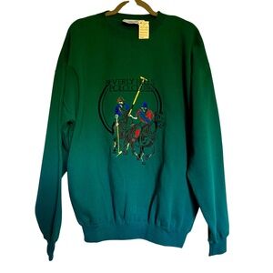 Beverly Hills Polo Club Green Sweatshirt
